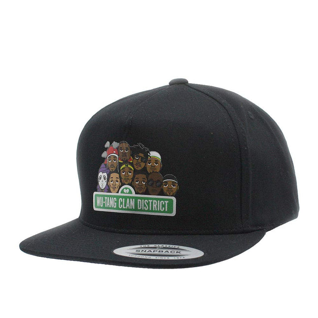Wu-Tang Clan Ex Tour Sesame Street Unisex Adjustable Snapback Baseball Cap Limited Edition