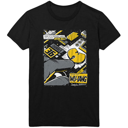 Wu-Tang Clan Invincible Unisex Band Rock Alternative Cotton Short Sleeves Tee Shirt