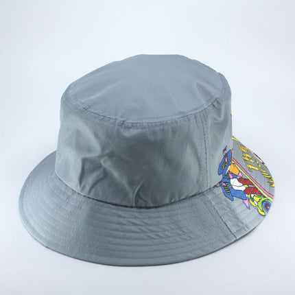 The Beatles Unisex Cotton Bucket Hat Yellow Submarine Gray L/XL