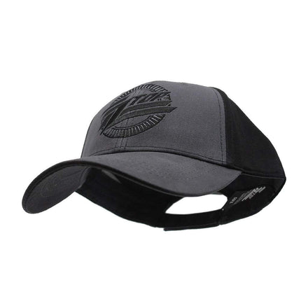 ZZ Top Rock and Roll Music Band Cotton Unisex Adjustable Baseball Cap Black & Grey