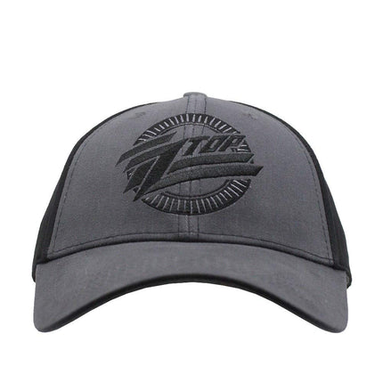 ZZ Top Rock and Roll Music Band Cotton Unisex Adjustable Baseball Cap Black & Grey
