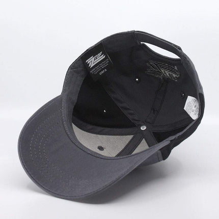 ZZ Top Rock and Roll Music Band Cotton Unisex Adjustable Baseball Cap Black & Grey