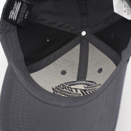 ZZ Top Rock and Roll Music Band Cotton Unisex Adjustable Baseball Cap Black & Grey