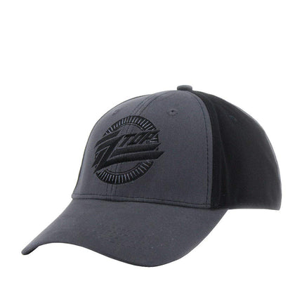 ZZ Top Rock and Roll Music Band Cotton Unisex Adjustable Baseball Cap Black & Grey
