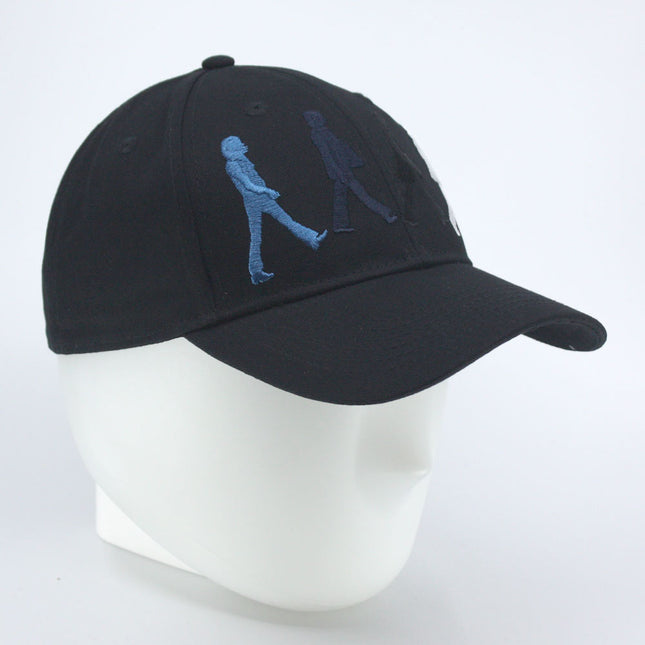 The Beatles Abbey Road Figures Unisex Cotton Adjustable Baseball Cap Black