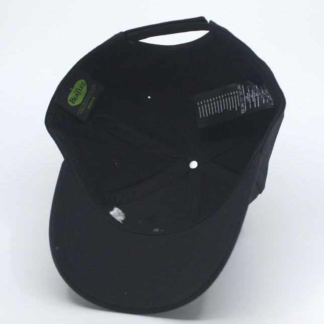 The Beatles Abbey Road Figures Unisex Cotton Adjustable Baseball Cap Black