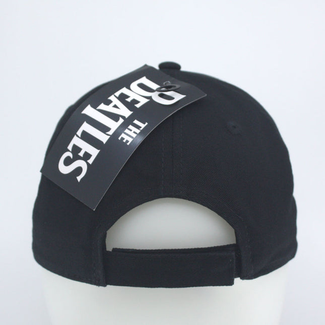 The Beatles Abbey Road Figures Unisex Cotton Adjustable Baseball Cap Black