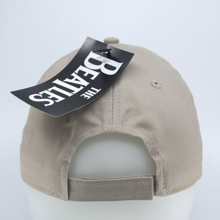 The Beatles Sgt Pepper Drum Unisex Cotton Adjustable Baseball Cap Sand