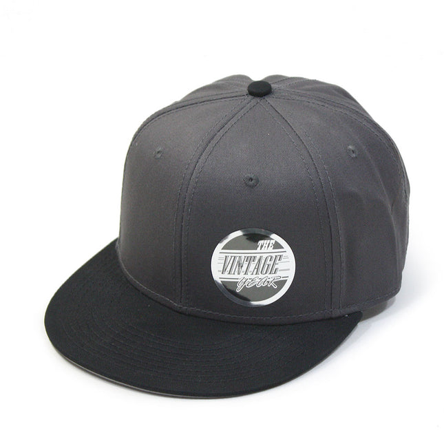 Premium Plain Cotton Twill Adjustable Flat Bill Snapback Hats Baseball Caps