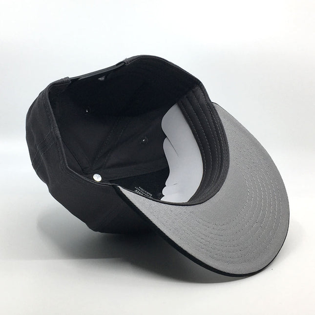 Premium Plain Cotton Twill Adjustable Flat Bill Snapback Hats Baseball Caps