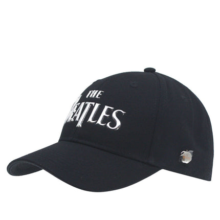 The Beatles Sonic Silber Drop T Logo Unisex Cotton Adjustable Baseball Cap
