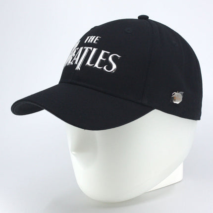 The Beatles Sonic Silber Drop T Logo Unisex Cotton Adjustable Baseball Cap