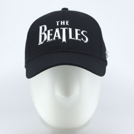 The Beatles Sonic Silber Drop T Logo Unisex Cotton Adjustable Baseball Cap