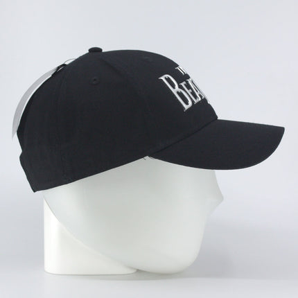The Beatles Sonic Silber Drop T Logo Unisex Cotton Adjustable Baseball Cap