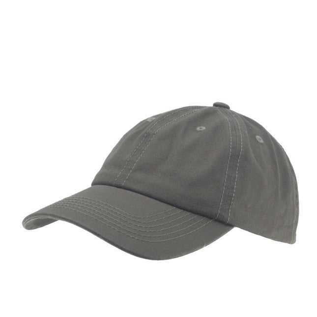 Garment Washed Cotton Twill Dad Hat - Low Profile Unstructured Baseball Cap