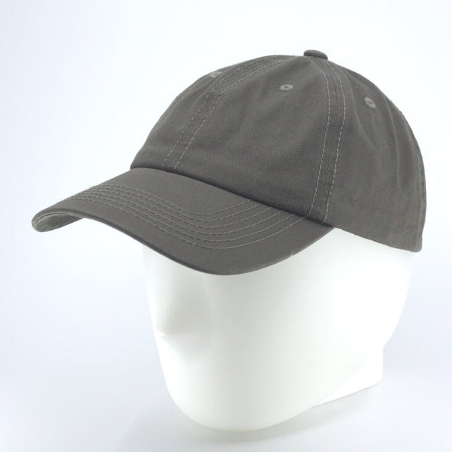 Garment Washed Cotton Twill Dad Hat - Low Profile Unstructured Baseball Cap