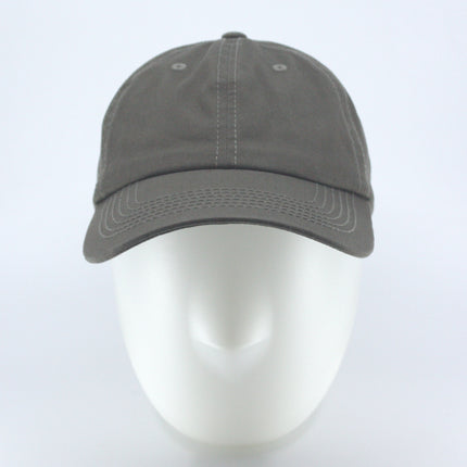Garment Washed Cotton Twill Dad Hat - Low Profile Unstructured Baseball Cap
