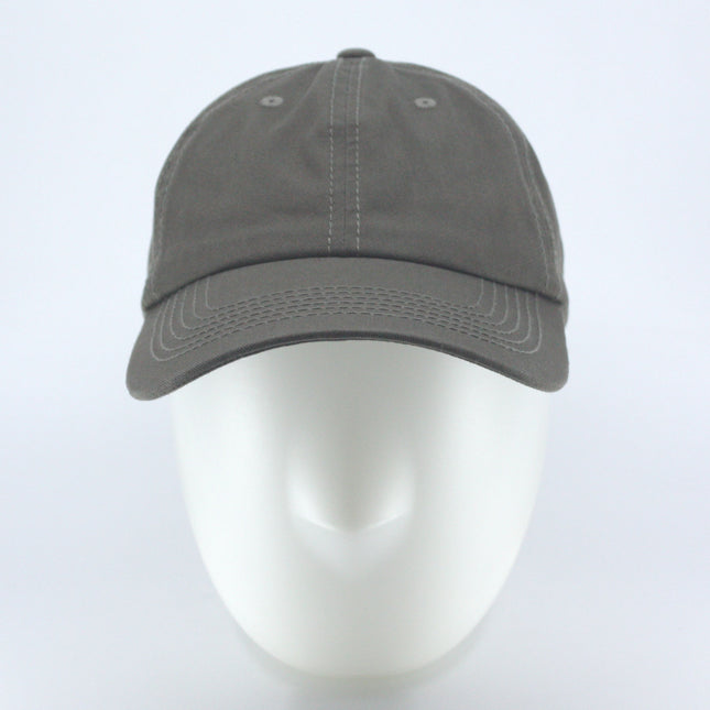 Garment Washed Cotton Twill Dad Hat - Low Profile Unstructured Baseball Cap