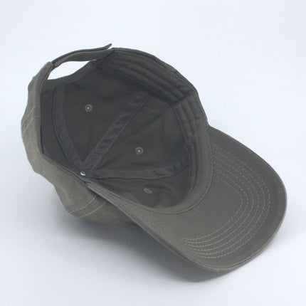 Garment Washed Cotton Twill Dad Hat - Low Profile Unstructured Baseball Cap