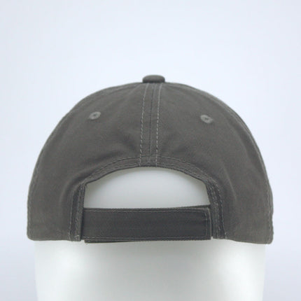 Garment Washed Cotton Twill Dad Hat - Low Profile Unstructured Baseball Cap