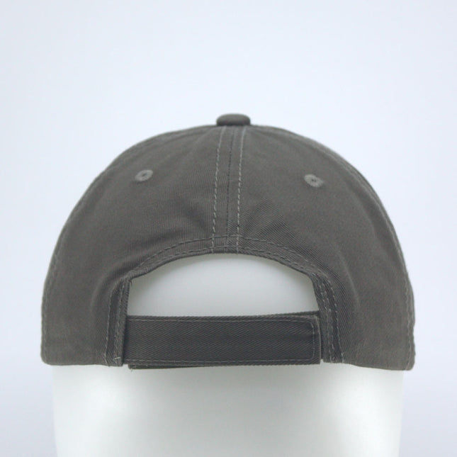 Garment Washed Cotton Twill Dad Hat - Low Profile Unstructured Baseball Cap
