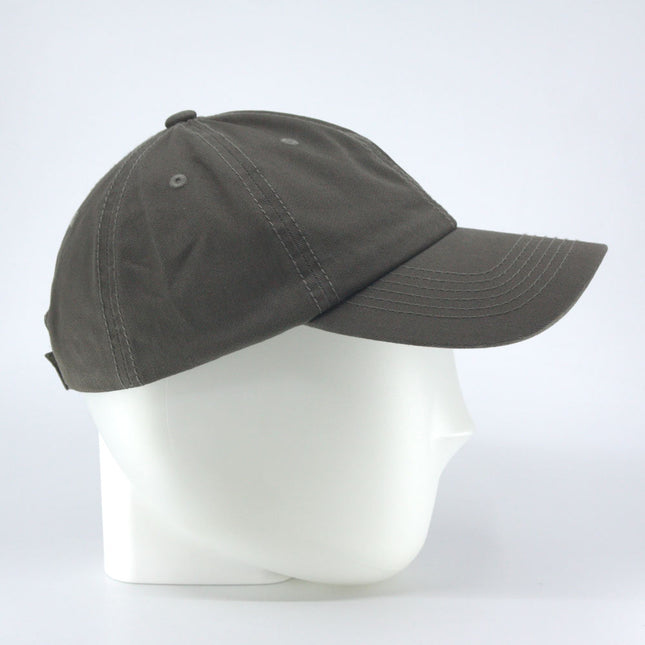 Garment Washed Cotton Twill Dad Hat - Low Profile Unstructured Baseball Cap