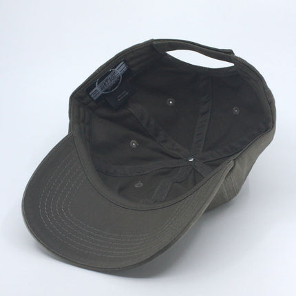 Garment Washed Cotton Twill Dad Hat - Low Profile Unstructured Baseball Cap
