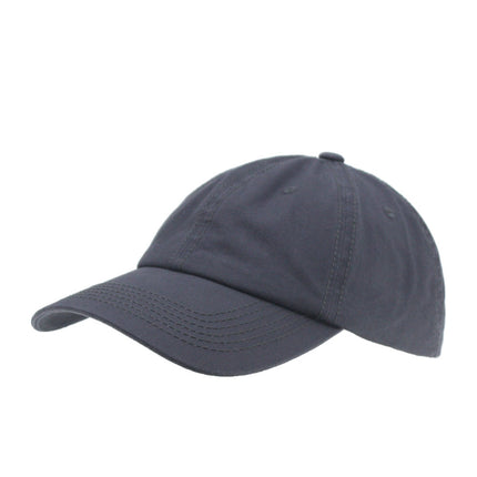 Garment Washed Cotton Twill Dad Hat - Low Profile Unstructured Baseball Cap