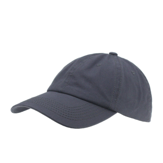 Garment Washed Cotton Twill Dad Hat - Low Profile Unstructured Baseball Cap