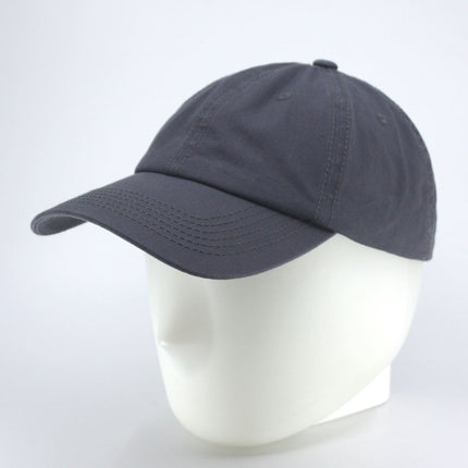 Garment Washed Cotton Twill Dad Hat - Low Profile Unstructured Baseball Cap
