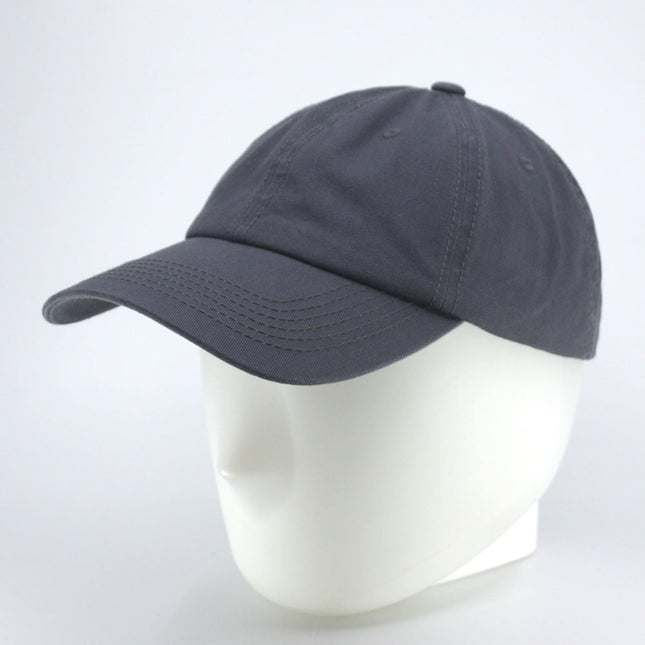 Garment Washed Cotton Twill Dad Hat - Low Profile Unstructured Baseball Cap
