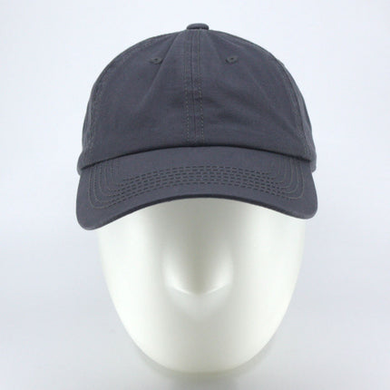 Garment Washed Cotton Twill Dad Hat - Low Profile Unstructured Baseball Cap
