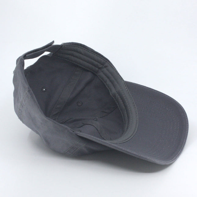 Garment Washed Cotton Twill Dad Hat - Low Profile Unstructured Baseball Cap