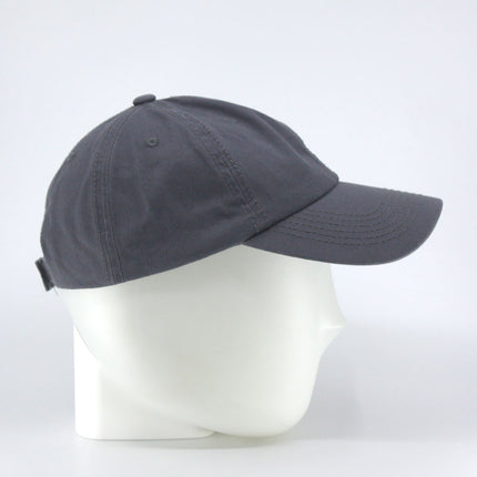 Garment Washed Cotton Twill Dad Hat - Low Profile Unstructured Baseball Cap