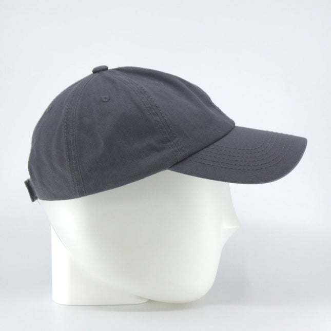 Garment Washed Cotton Twill Dad Hat - Low Profile Unstructured Baseball Cap