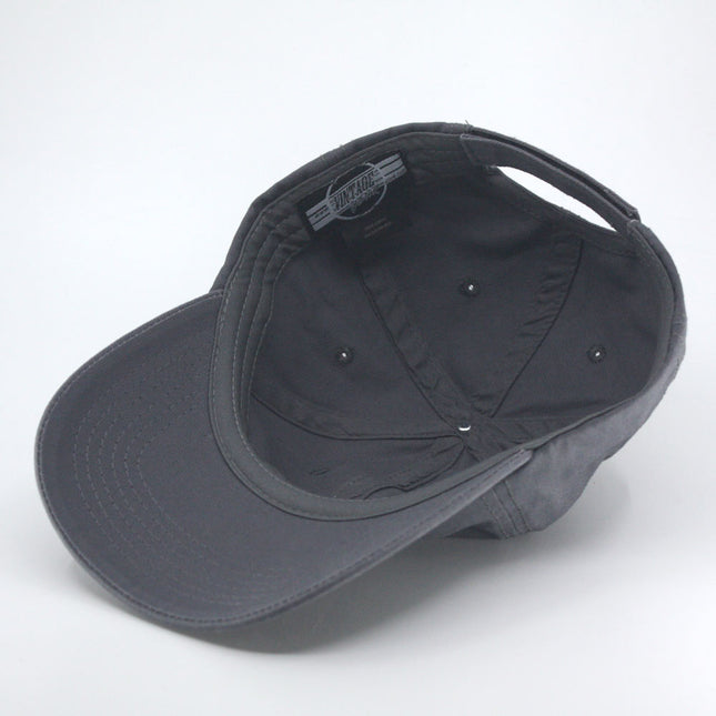 Garment Washed Cotton Twill Dad Hat - Low Profile Unstructured Baseball Cap