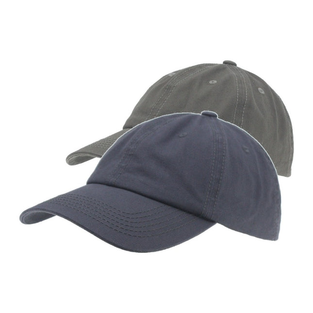 Garment Washed Cotton Twill Dad Hat - Low Profile Unstructured Baseball Cap