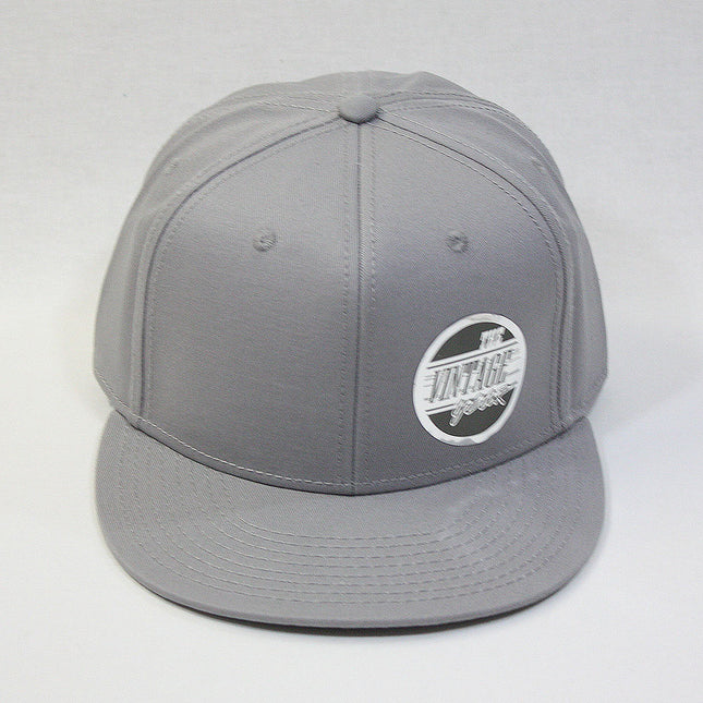 Premium Plain Cotton Twill Adjustable Flat Bill Snapback Hats Baseball Caps