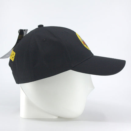 Guns N' Roses Unisex Cotton Adjustable Baseball Cap Circle/Back Logo Black
