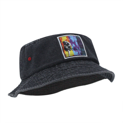 Guns N' Roses Use Your Illusion Unisex Cotton Bucket Hat Denim Black L/XL