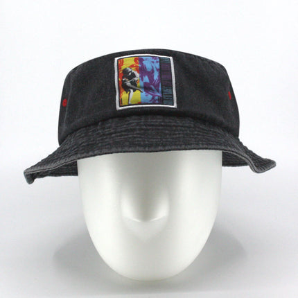 Guns N' Roses Use Your Illusion Unisex Cotton Bucket Hat Denim Black L/XL