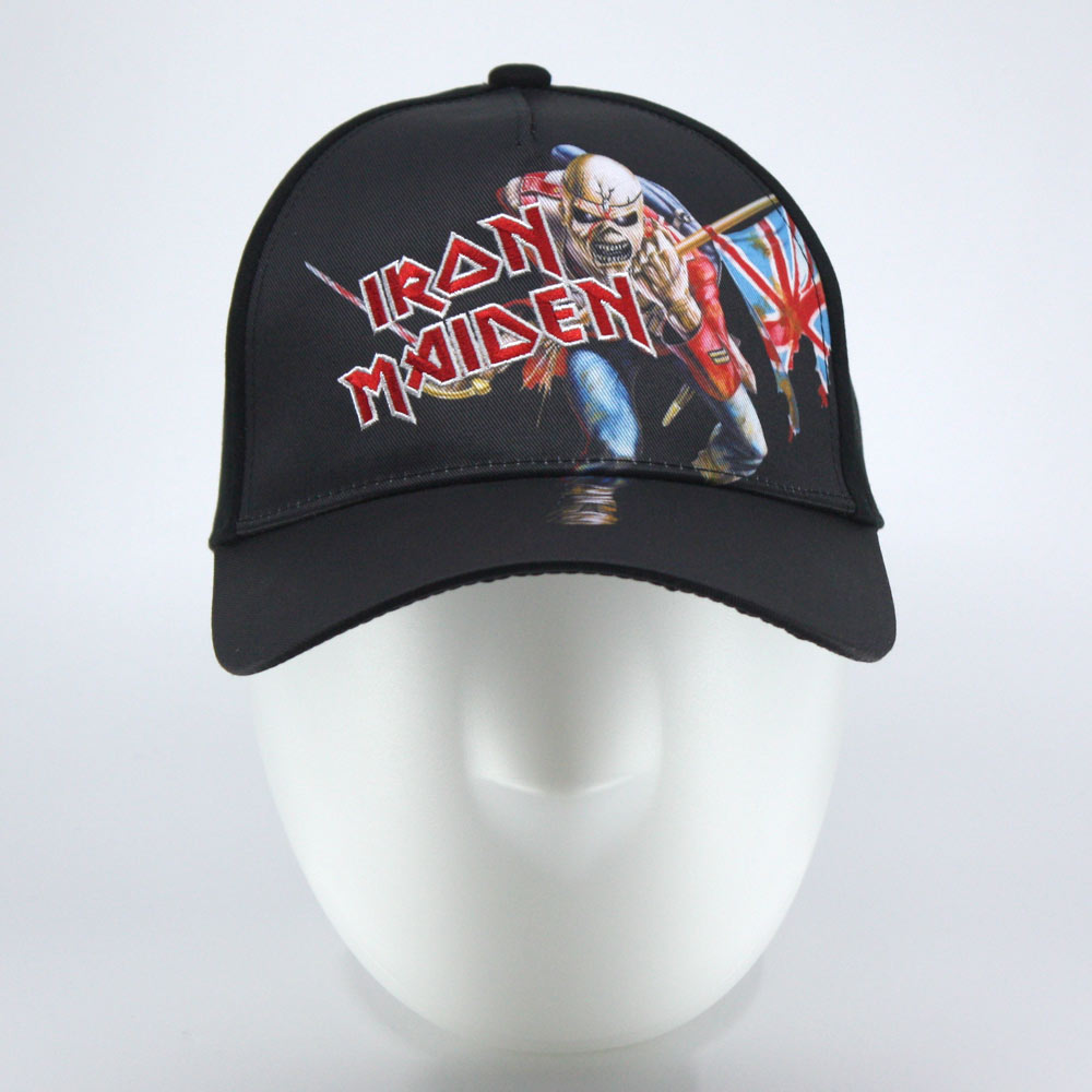 Iron Maiden The Trooper Baseball Cap One Size Black Snapback Iron Maiden Merchandise Iron Maiden The Trooper Baseball Cap One Size Black Snapback Iron Maiden Merchandise