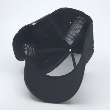 Judas Priest Unisex Adjustable Baseball Cap – Sonic Silver Logo (Black)