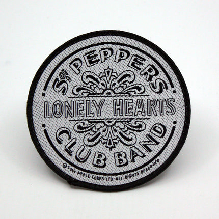 The Beatles Sgt Pepper Drum Cotton Sew On Standard Woven Patch