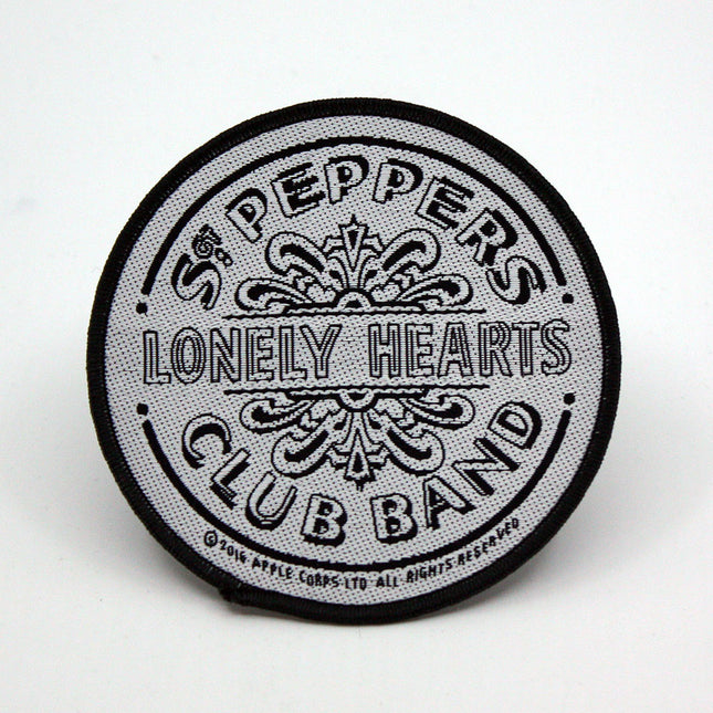 The Beatles Sgt Pepper Drum Cotton Sew On Standard Woven Patch