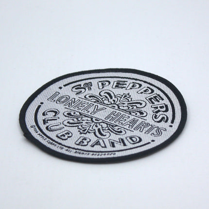 The Beatles Sgt Pepper Drum Cotton Sew On Standard Woven Patch