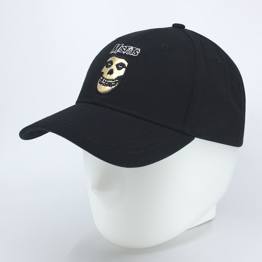 Misfits Band Unisex Cotton Adjustable Baseball Cap Logo