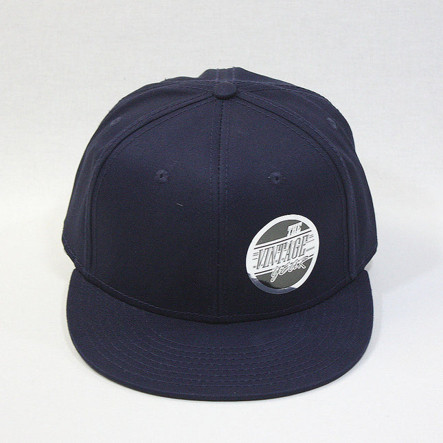 Premium Plain Cotton Twill Adjustable Flat Bill Snapback Hats Baseball Caps