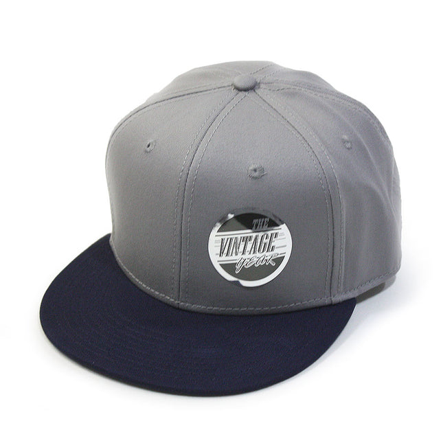 Premium Plain Cotton Twill Adjustable Flat Bill Snapback Hats Baseball Caps