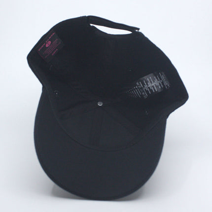 Pink Floyd Dark Side of the Moon Album Distressed Unisex Cotton Adjustable Baseball Cap Black